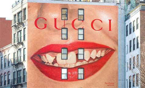 jb gucci wall|Take a tour around the world with Gucci Beauty's ArtWalls.